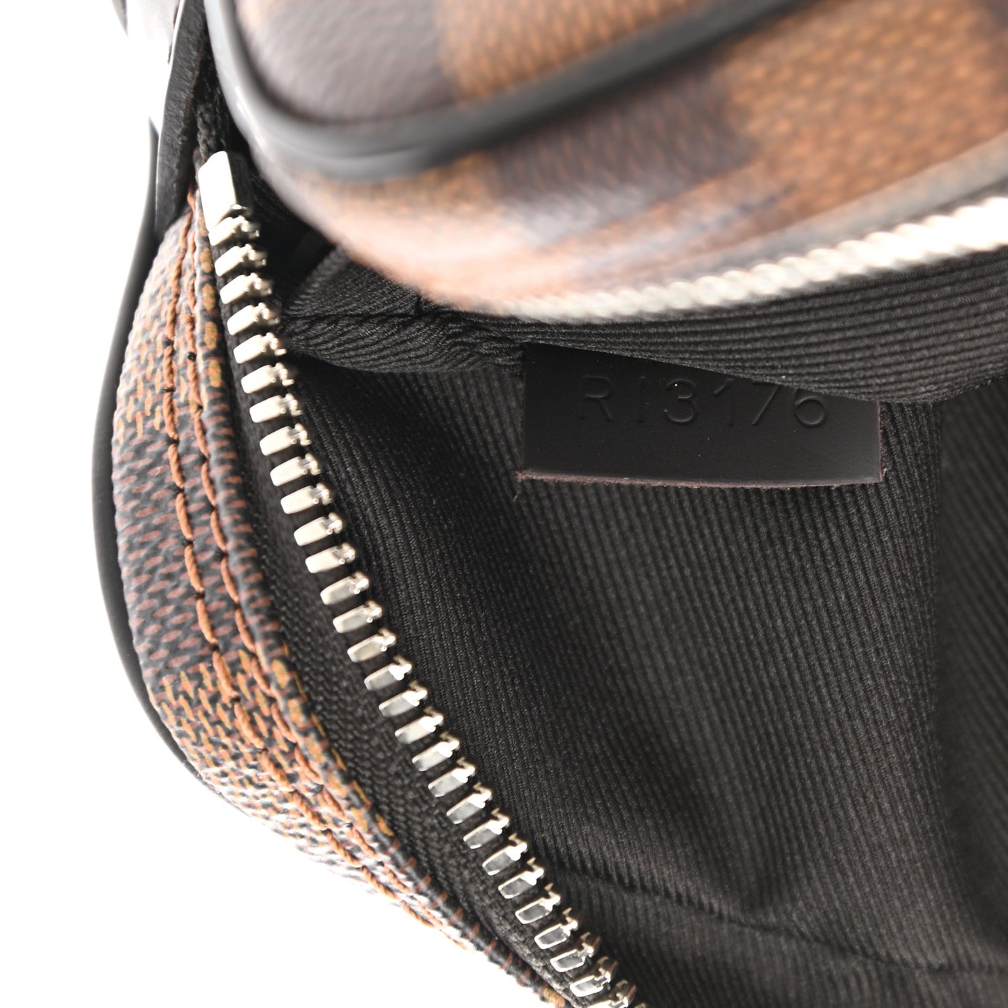 Savane Damier Ebene Rhinoceros Pochette Volga