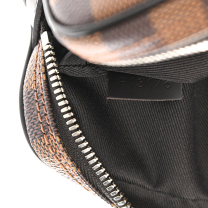 Louis Vuitton Savane Damier Ebene Rhinoceros Pochette Volga 7 of 7