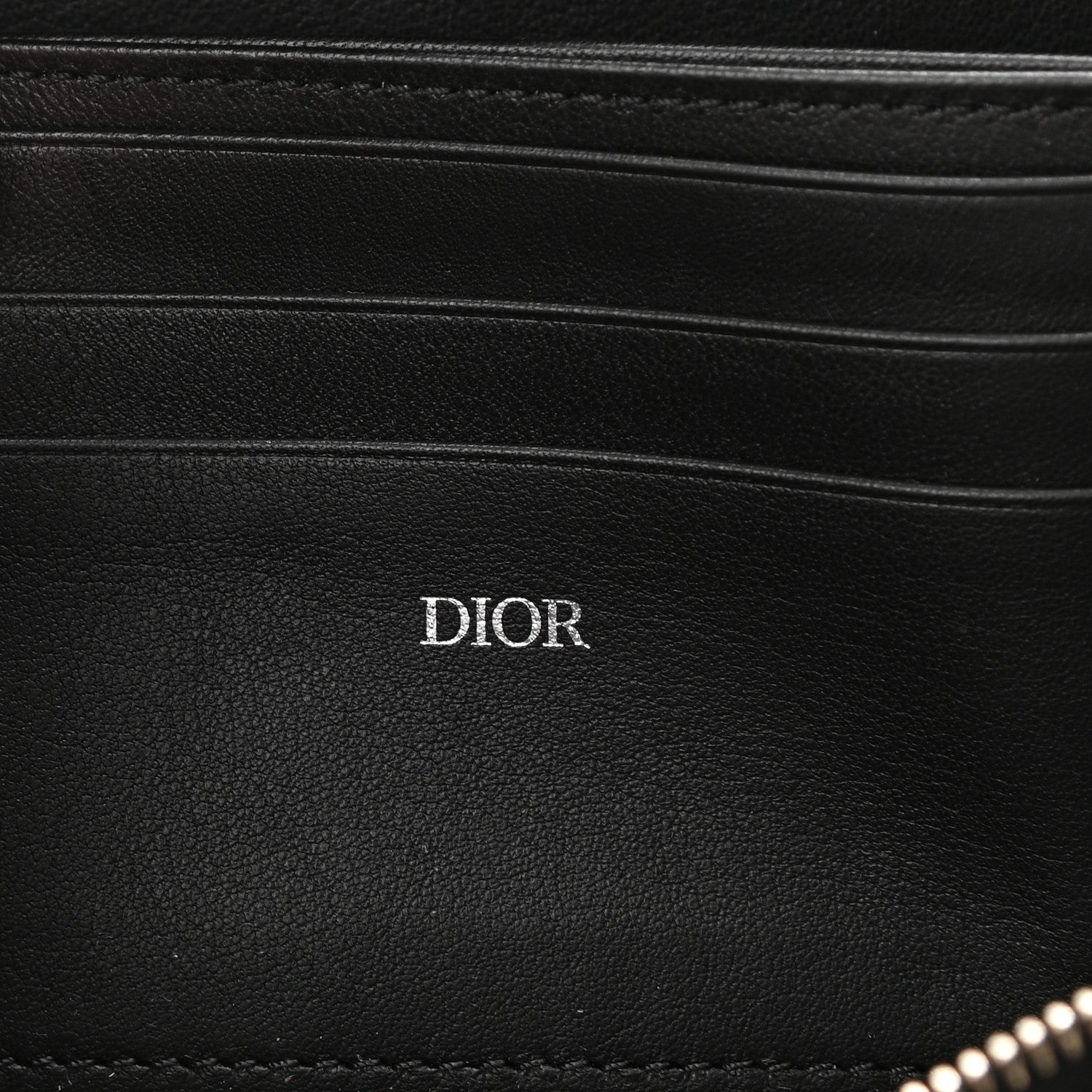 Christian Dior X RIMOWA Aluminum Personal Clutch On Strap Black 7 of 9