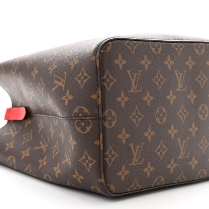 Louis Vuitton Monogram Neonoe MM Coquelicot 7 of 9