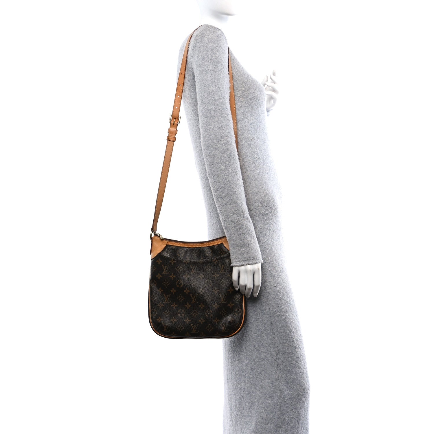 Louis Vuitton Monogram Odeon PM 2 of 10