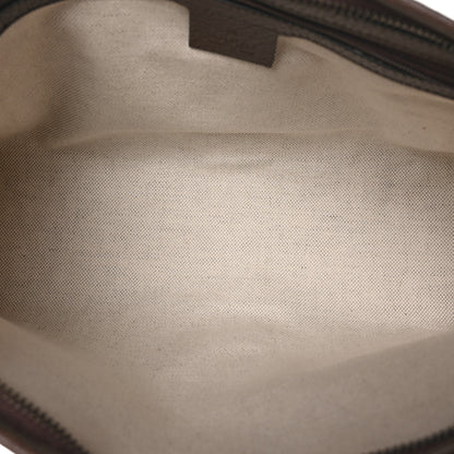 Gucci GG Supreme Monogram Web Ophidia GG Toiletry Case Beige New Acero 5 of 10