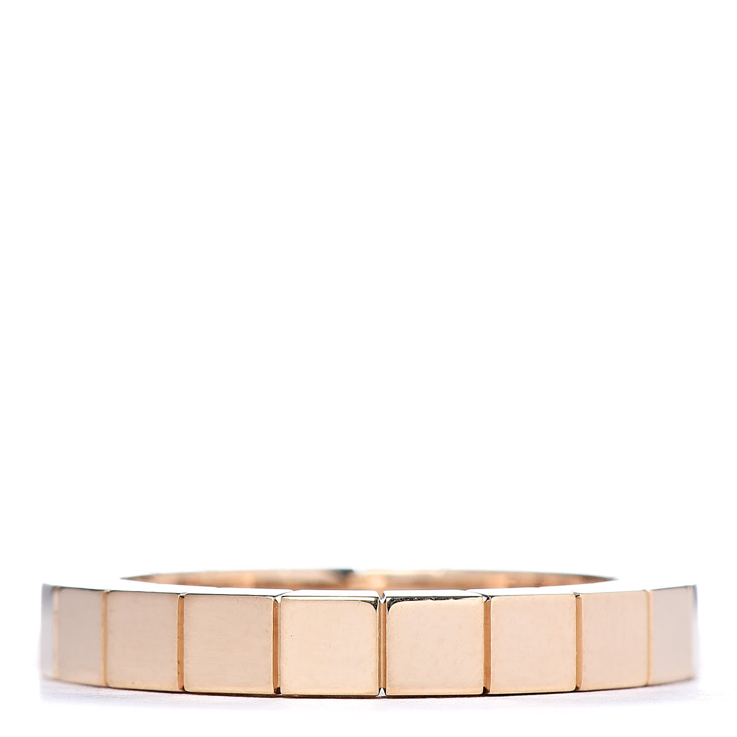 Cartier 18K Yellow Gold Lanieres Ring 49 4.75 3 of 5