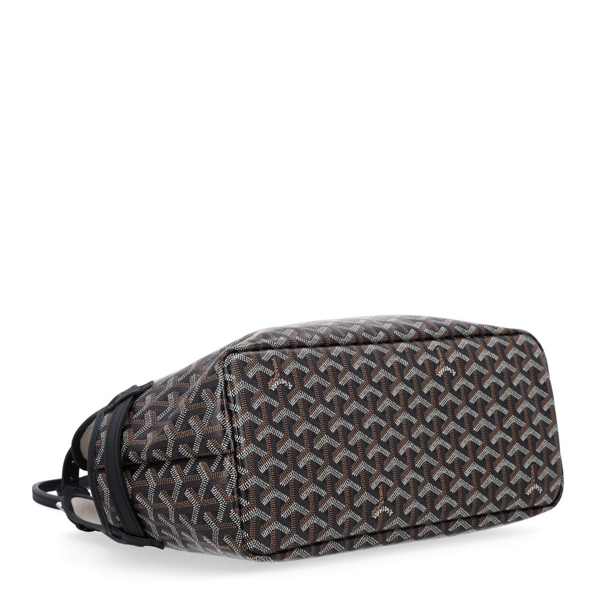 Goyard Goyardine Chien Gris Bag Black 5 of 11