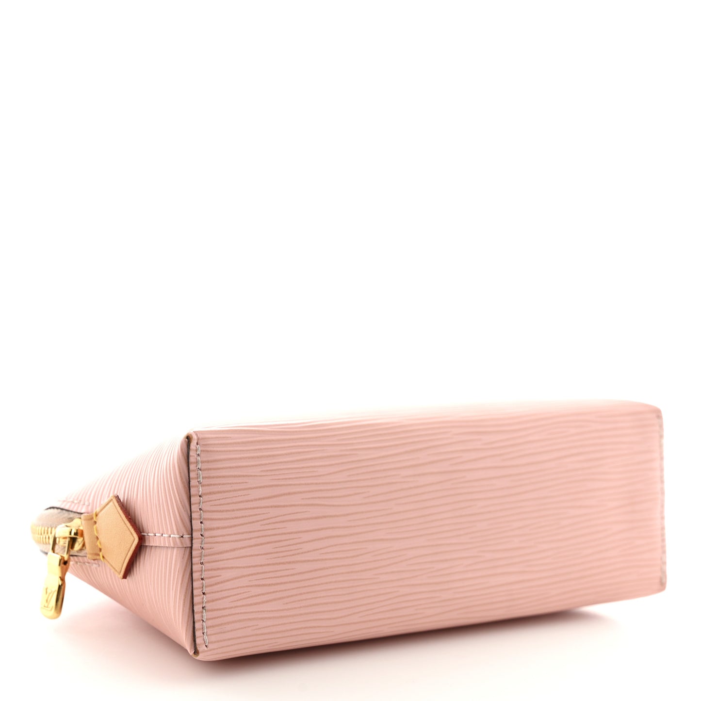 Epi Cosmetic Pouch Rose Ballerine