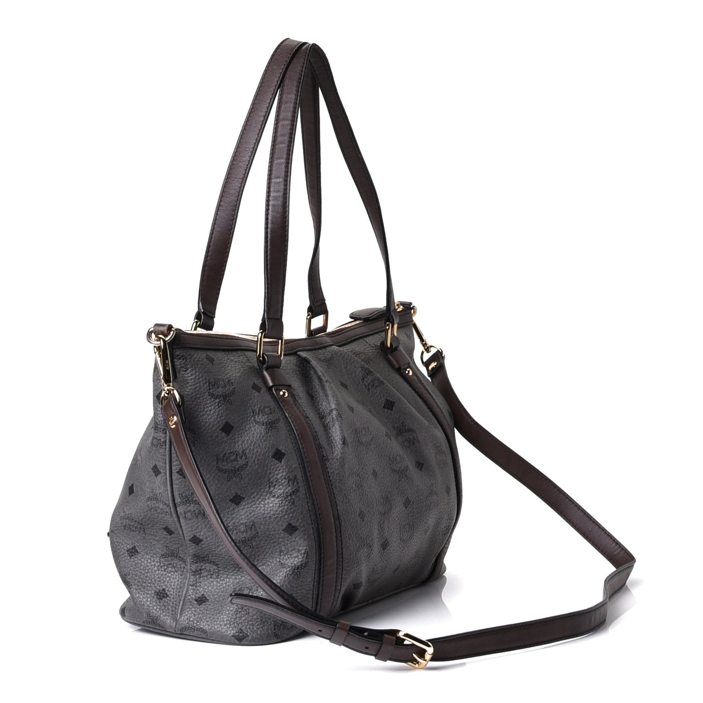 Visetos Medium Essentials Shopper Tote Phantom Grey