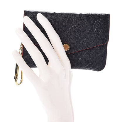 Louis Vuitton Empreinte Key Pouch Marine Rouge 2 of 8