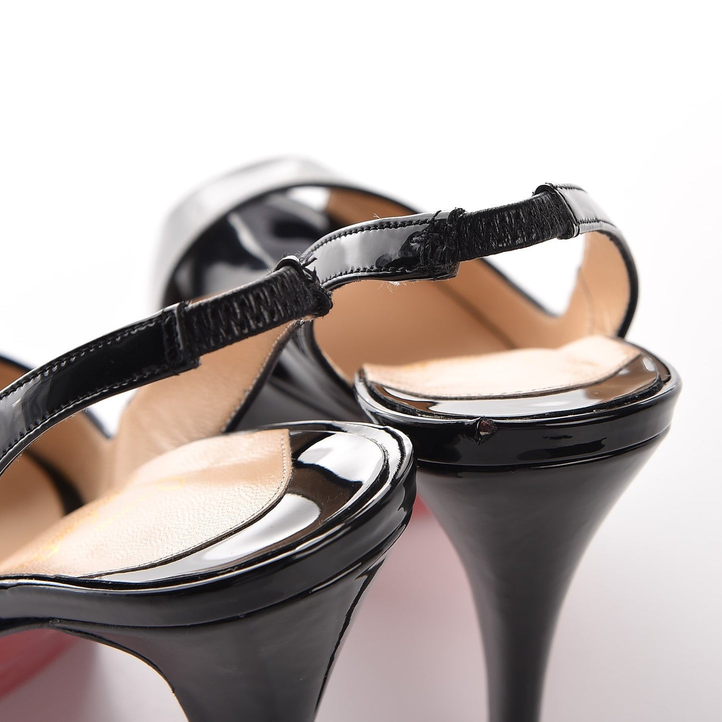 Patent No Prive 100 Pumps 35 Black