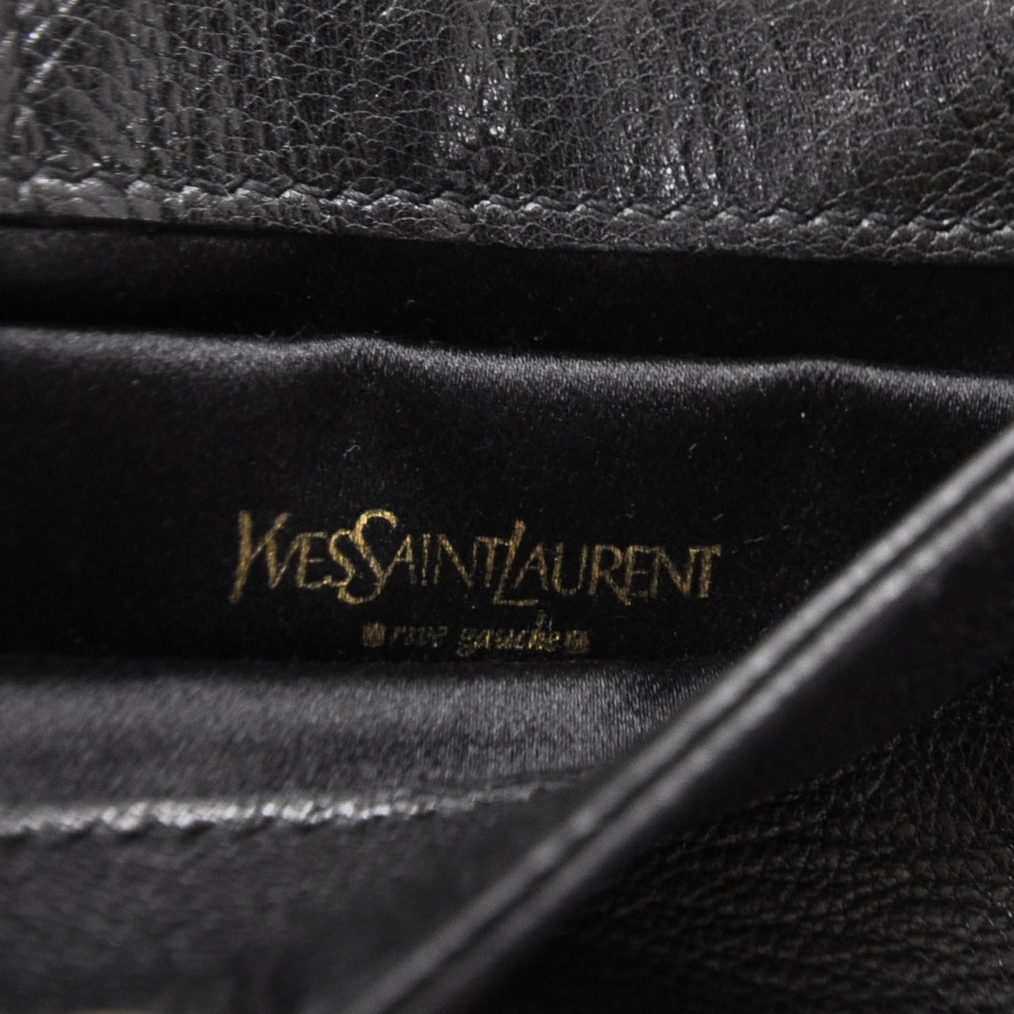 Chevre Nadja Pochette Black