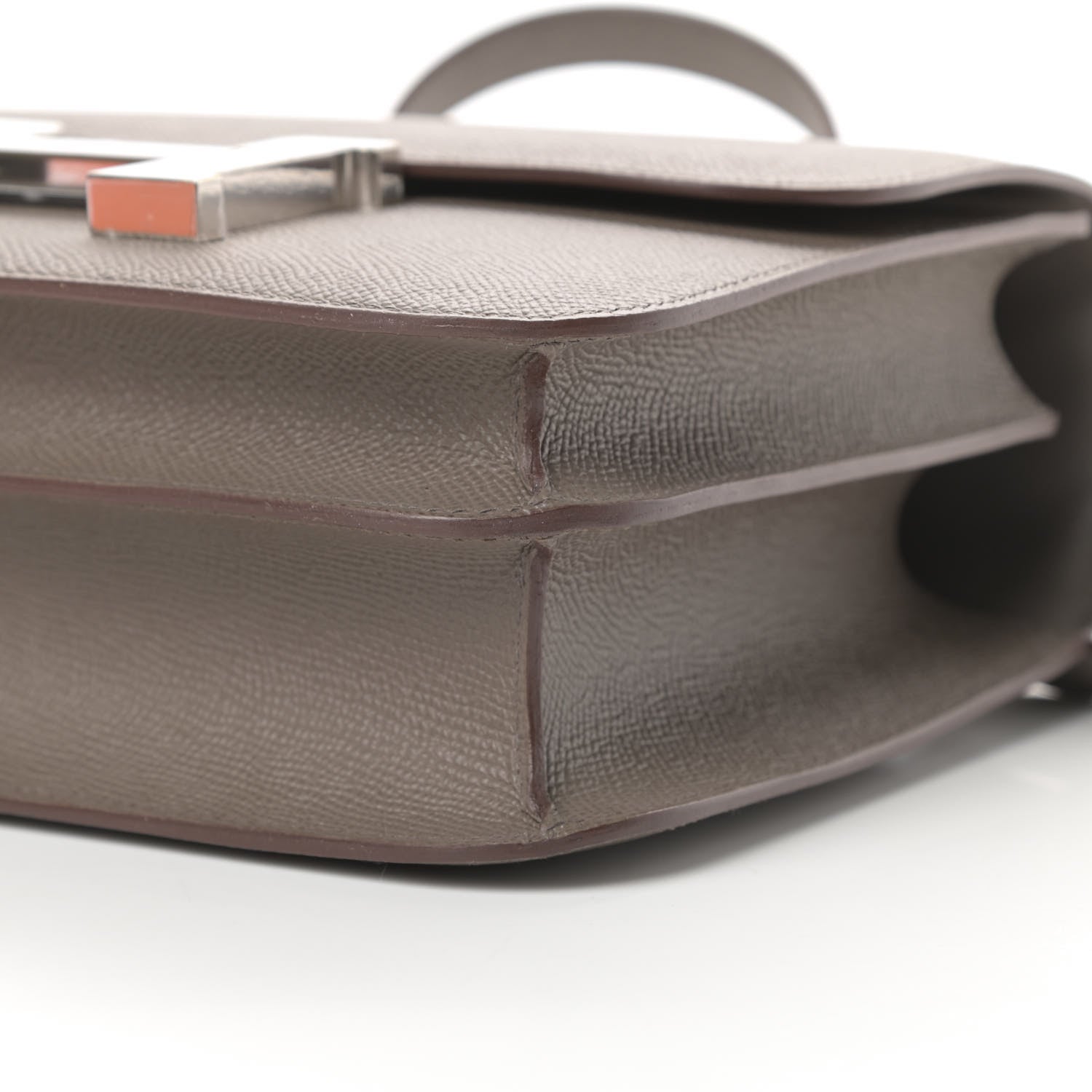 Hermes Epsom Constance 24 Etain 10 of 11