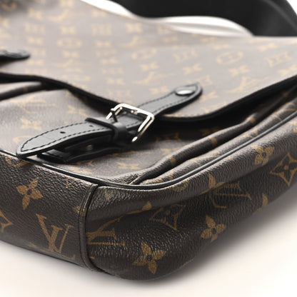 Louis Vuitton Monogram Macassar Christopher Messenger 8 of 8