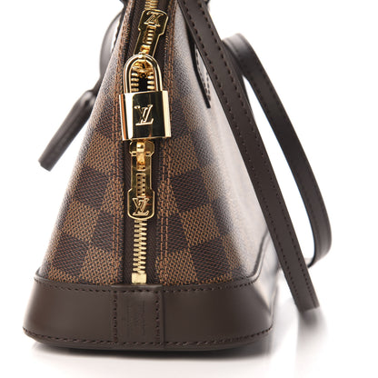 Louis Vuitton Damier Ebene Alma BB 8 of 10