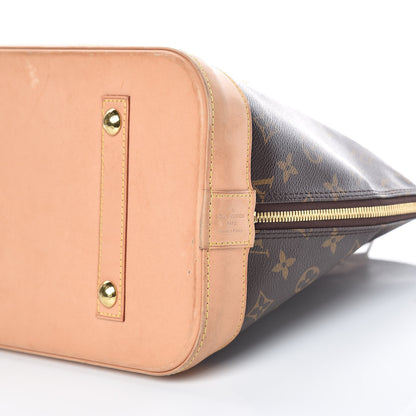 Louis Vuitton Monogram Alma GM 6 of 16