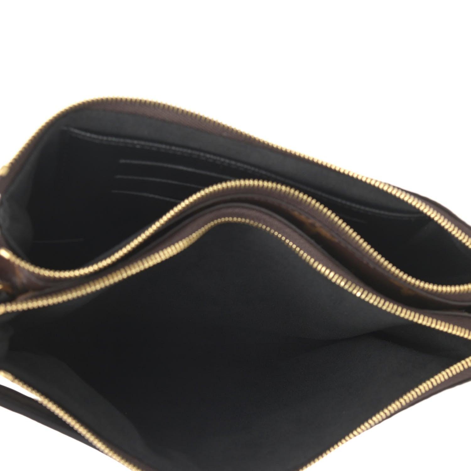 Louis Vuitton Reverse Monogram Giant Double Zip Pochette 8 of 11