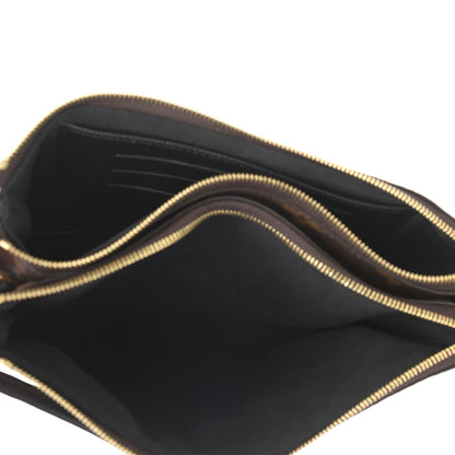 Louis Vuitton Reverse Monogram Giant Double Zip Pochette 8 of 11