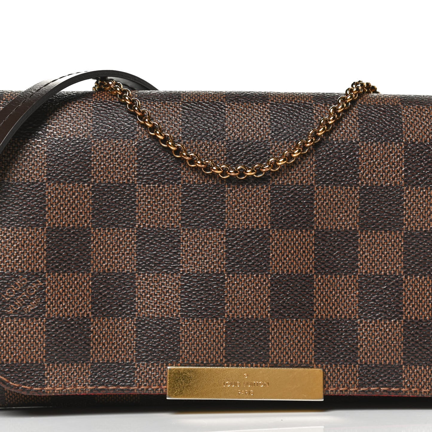 Damier Ebene Favorite PM