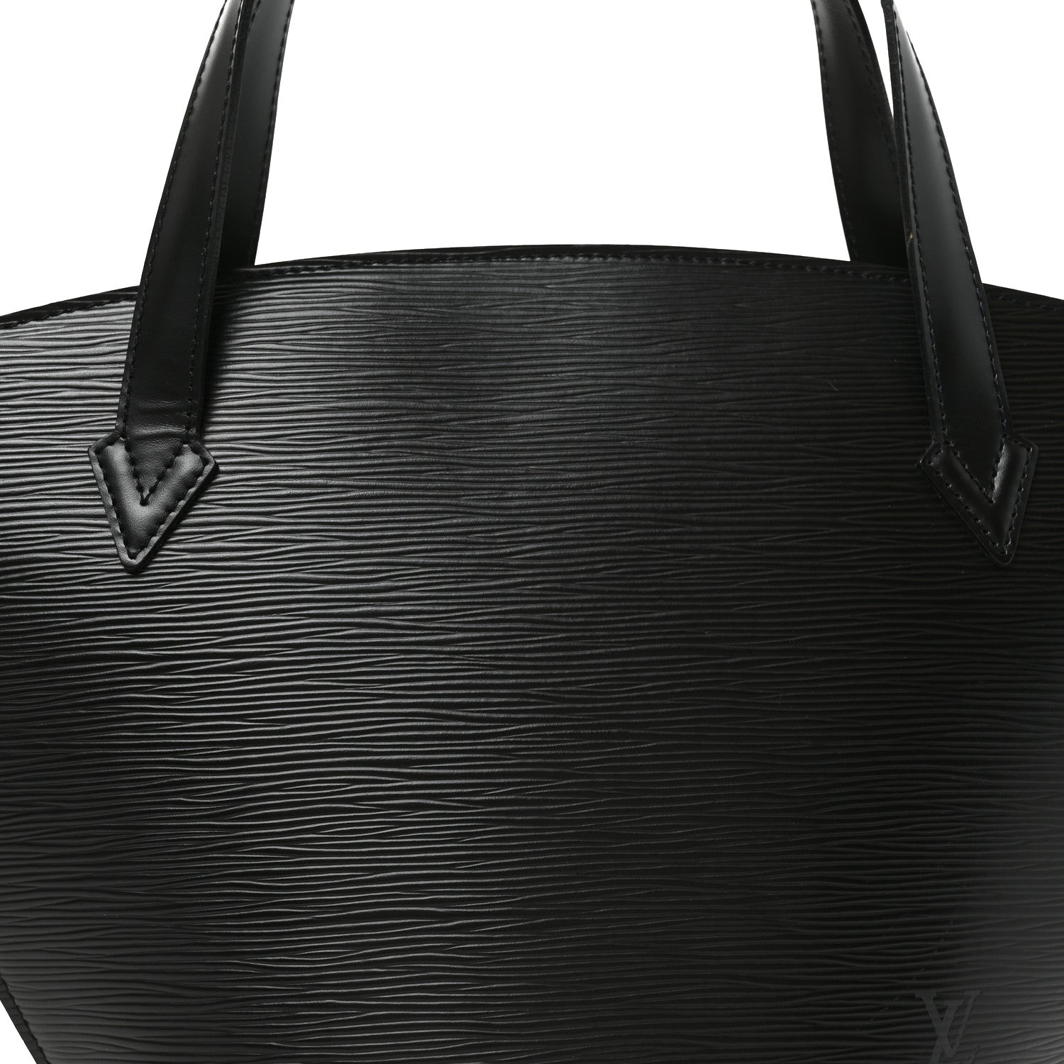 Louis Vuitton Epi Saint Jacques PM Black 7 of 9