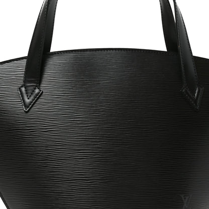 Louis Vuitton Epi Saint Jacques PM Black 7 of 9