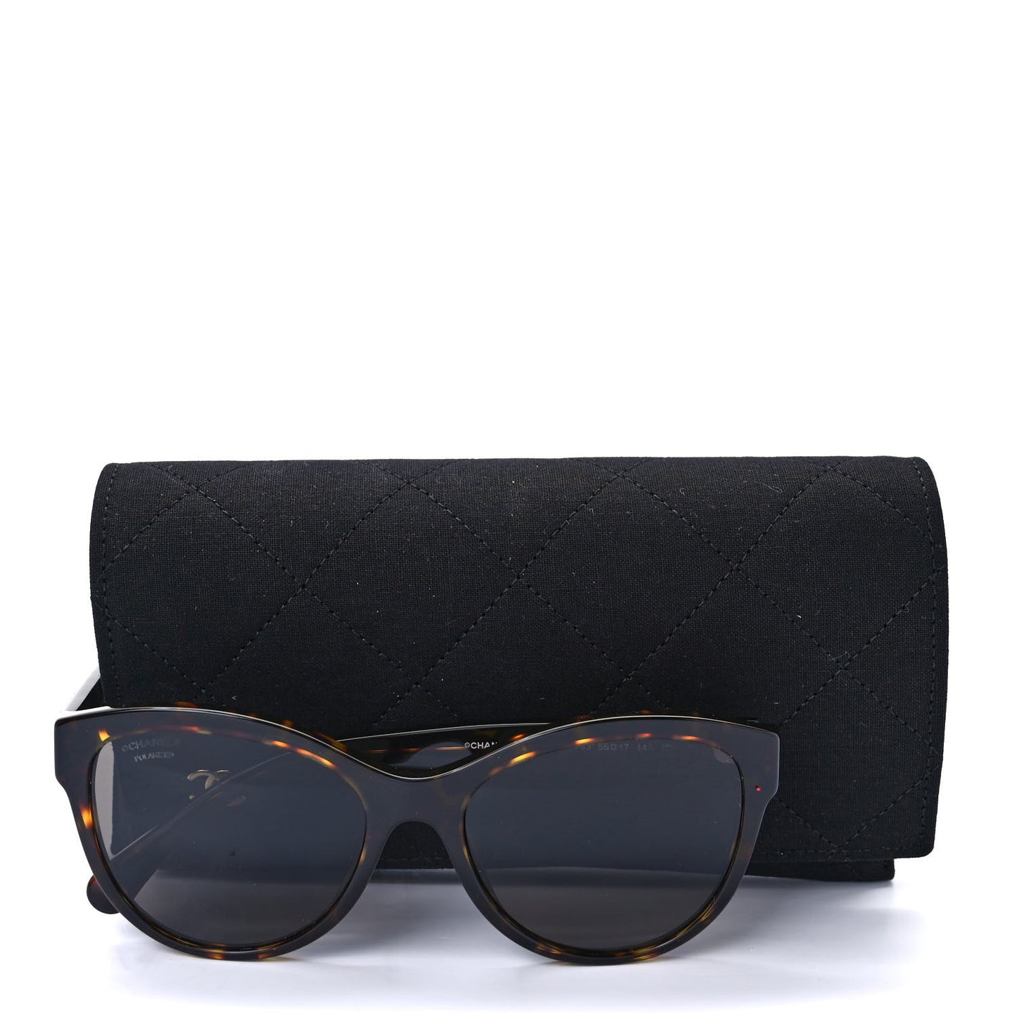 Acetate Pantos Logo Sunglasses 5458 Tortoise Brown