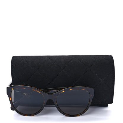 Chanel Acetate Pantos Logo Sunglasses 5458 Tortoise Brown 9 of 9