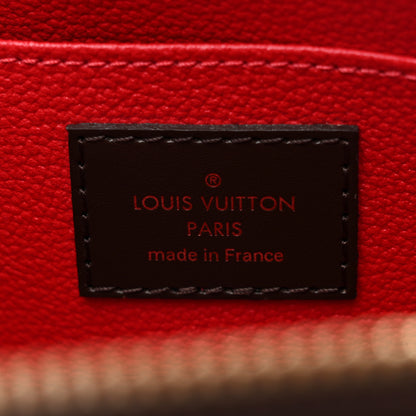 Louis Vuitton Damier Ebene Cosmetic Pouch GM 6 of 10