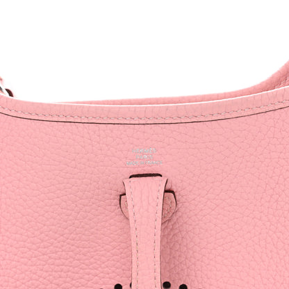 Hermes Taurillon Clemence Evelyne TPM Rose Sakura 6 of 10
