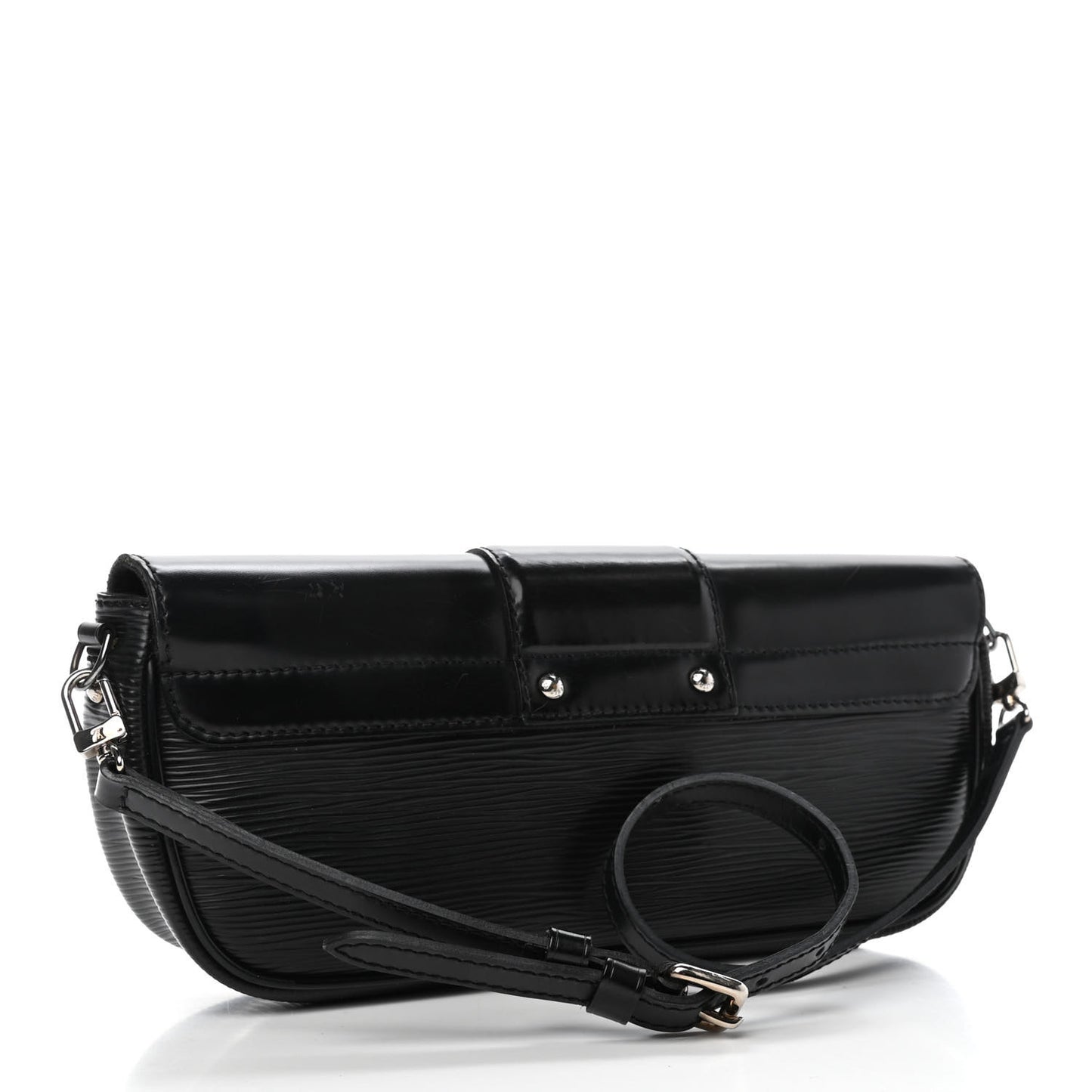 Epi Montaigne Clutch Black