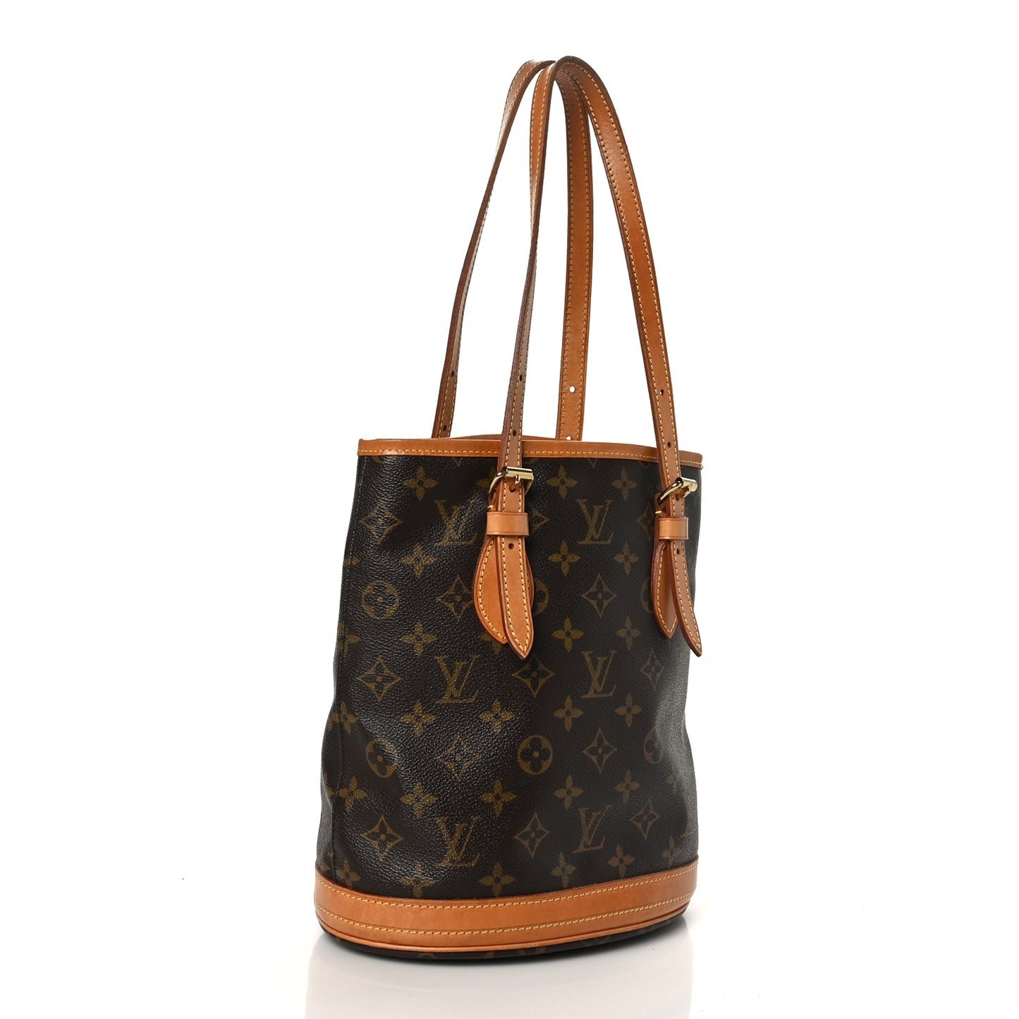 Monogram Petit Bucket 23