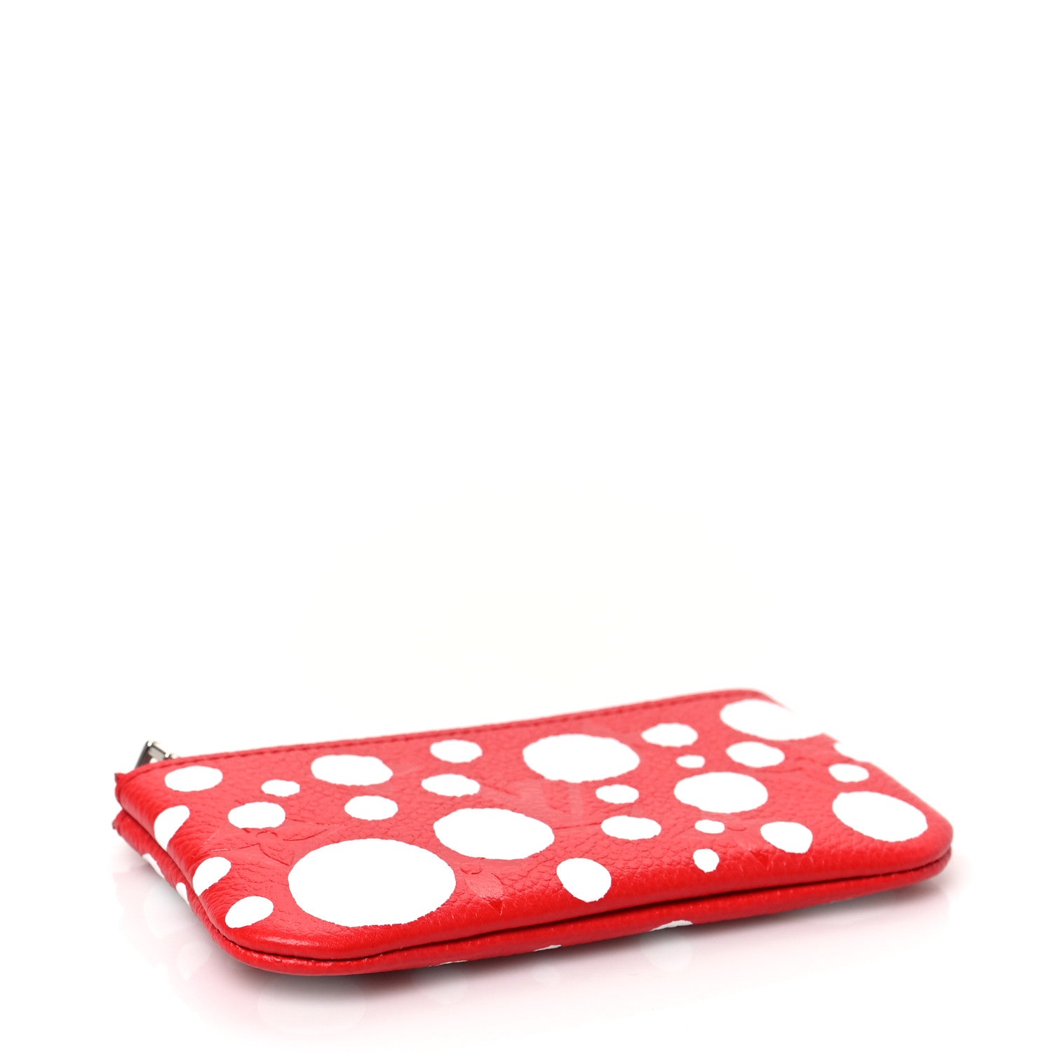 Louis Vuitton LV X YK Empreinte Infinity Dots Key Pouch Red White 8 of 14