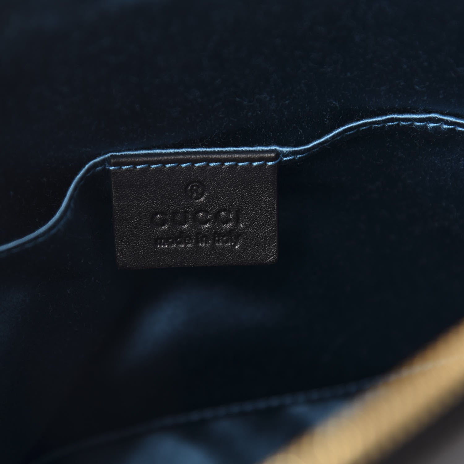 Gucci Suede Patent Web GG Small Ophidia Dome Shoulder Bag Black 8 of 10