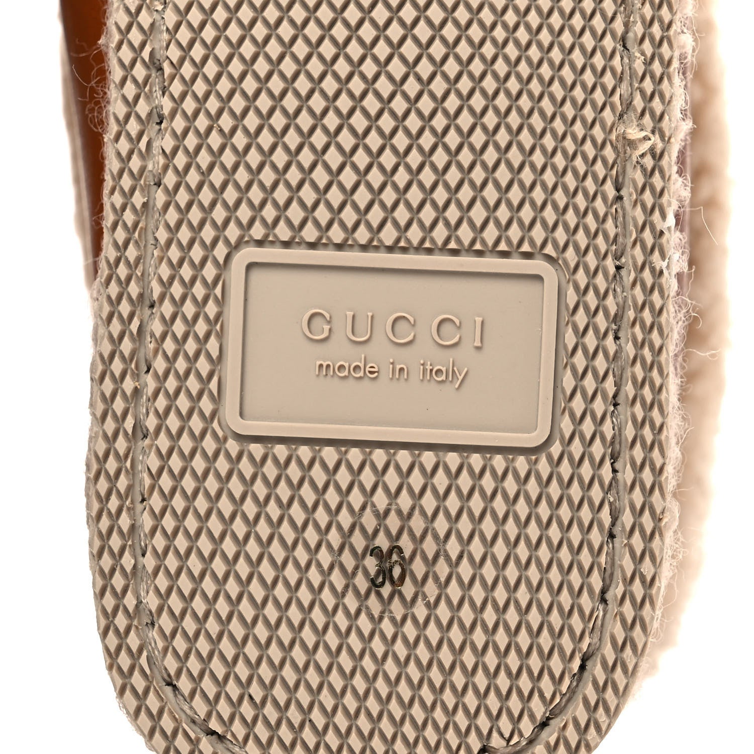 Gucci Calfskin Wool Womens Fria Horsebit Ankle Boots 36 New Caramel Butterscotch 6 of 9