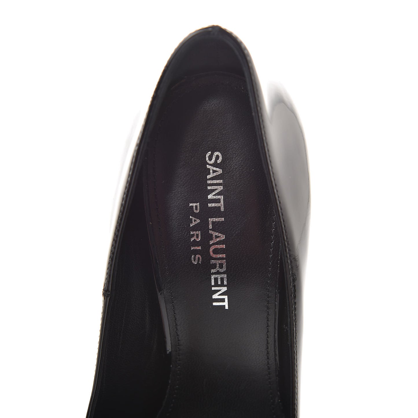 Patent Opyum 100 Pumps 37 Black Silver
