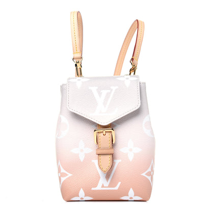 Louis Vuitton Monogram Giant By The Pool Tiny Backpack Brume 1 of 12