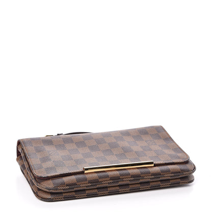 Louis Vuitton Damier Ebene Hoxton PM 4 of 9