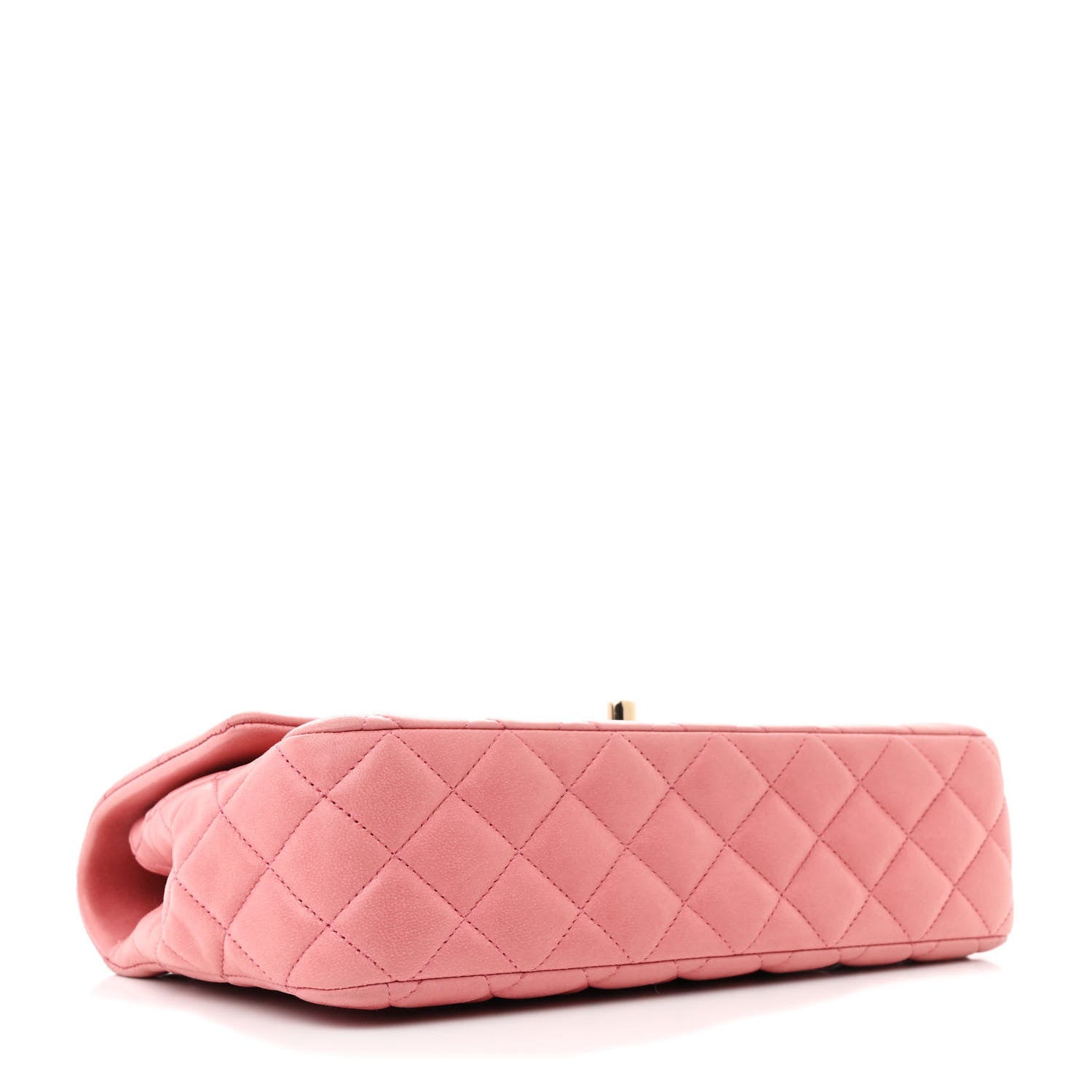 Chanel Lambskin Quilted Valentine Charms Medium Single Flap Pink 4 of 13