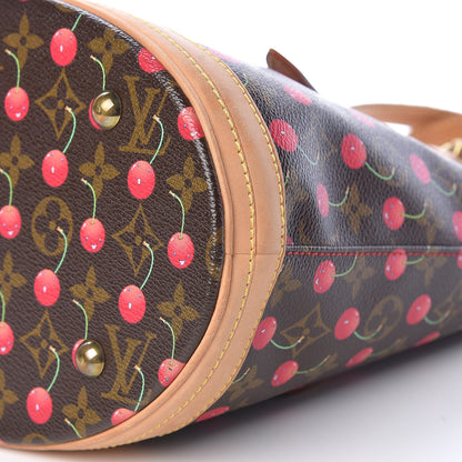 Louis Vuitton Monogram Cerises Bucket Bag 10 of 15