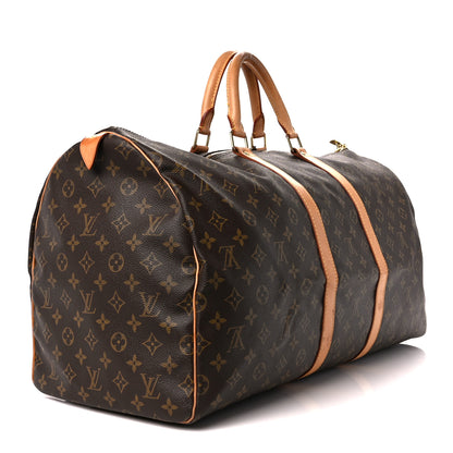Louis Vuitton Monogram Keepall 55 2 of 13