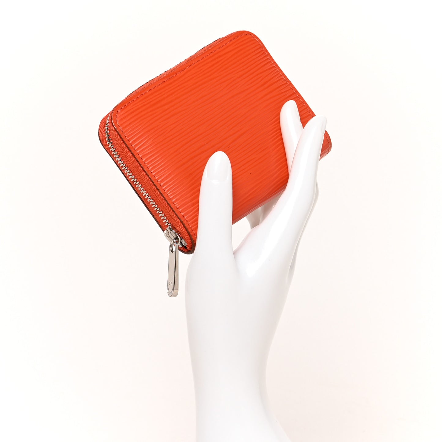 Epi Zippy Coin Purse Piment