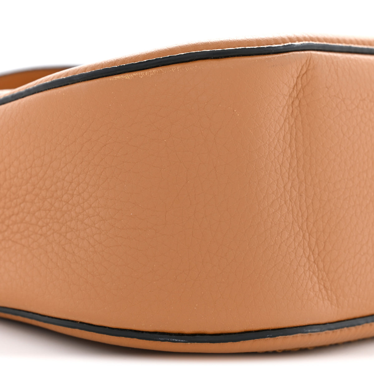 Valentino Garavani Soft Grainy Calfskin Alltime Shoulder Bag Almond Beige 8 of 11