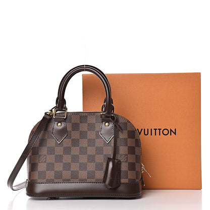 Louis Vuitton Damier Ebene Alma BB 11 of 11