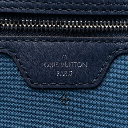 Louis Vuitton Monogram Escale Neverfull MM Blue 7 of 12