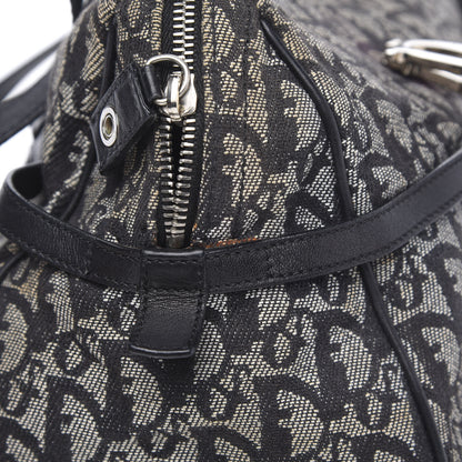 Christian Dior Denim Monogram Charms Shoulder Bag Blue 15 of 16