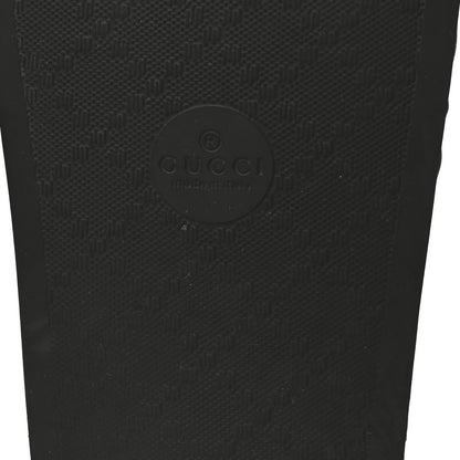 Gucci Rubber Matelasse Womens Slide Sandals 39 Black 7 of 7