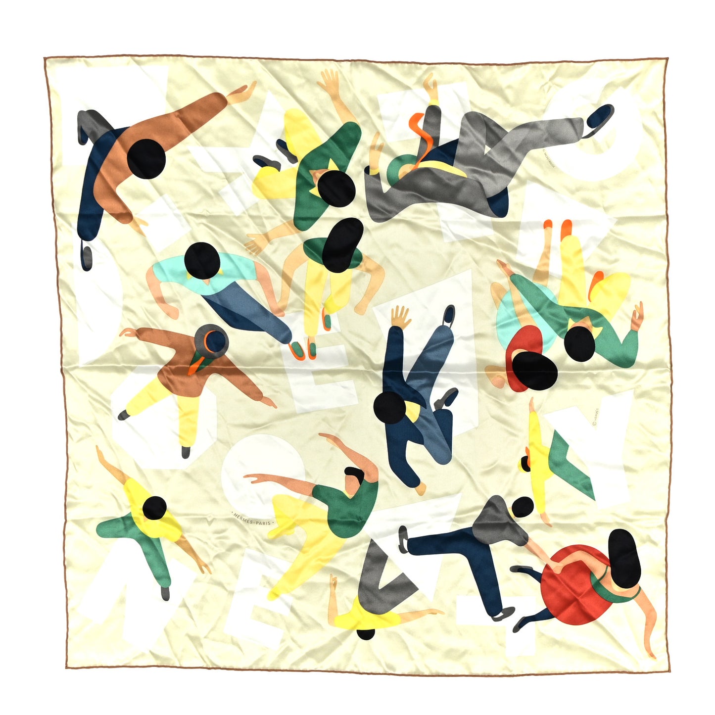 Silk Hommage A Gene Kelly Scarf 70