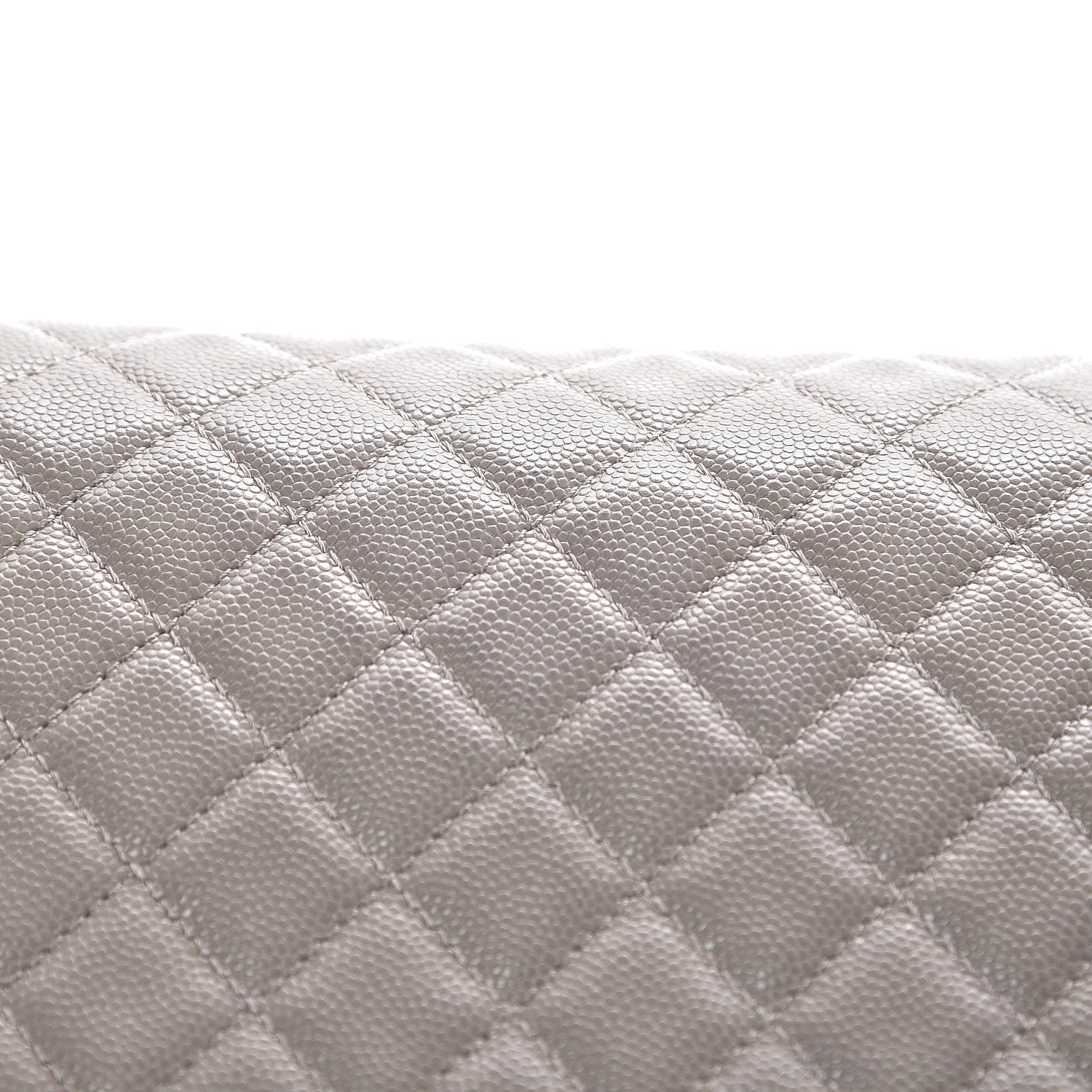 Chanel Caviar Quilted Medium Boy Flap Dark Beige 12 of 13