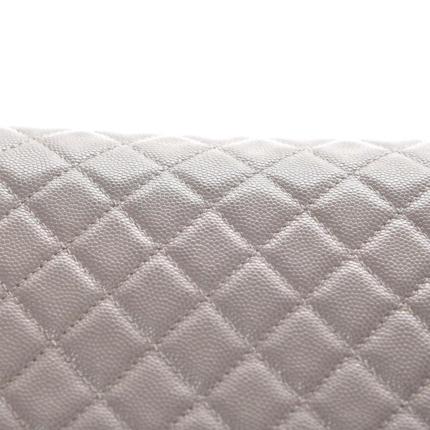 Caviar Quilted Medium Boy Flap Dark Beige