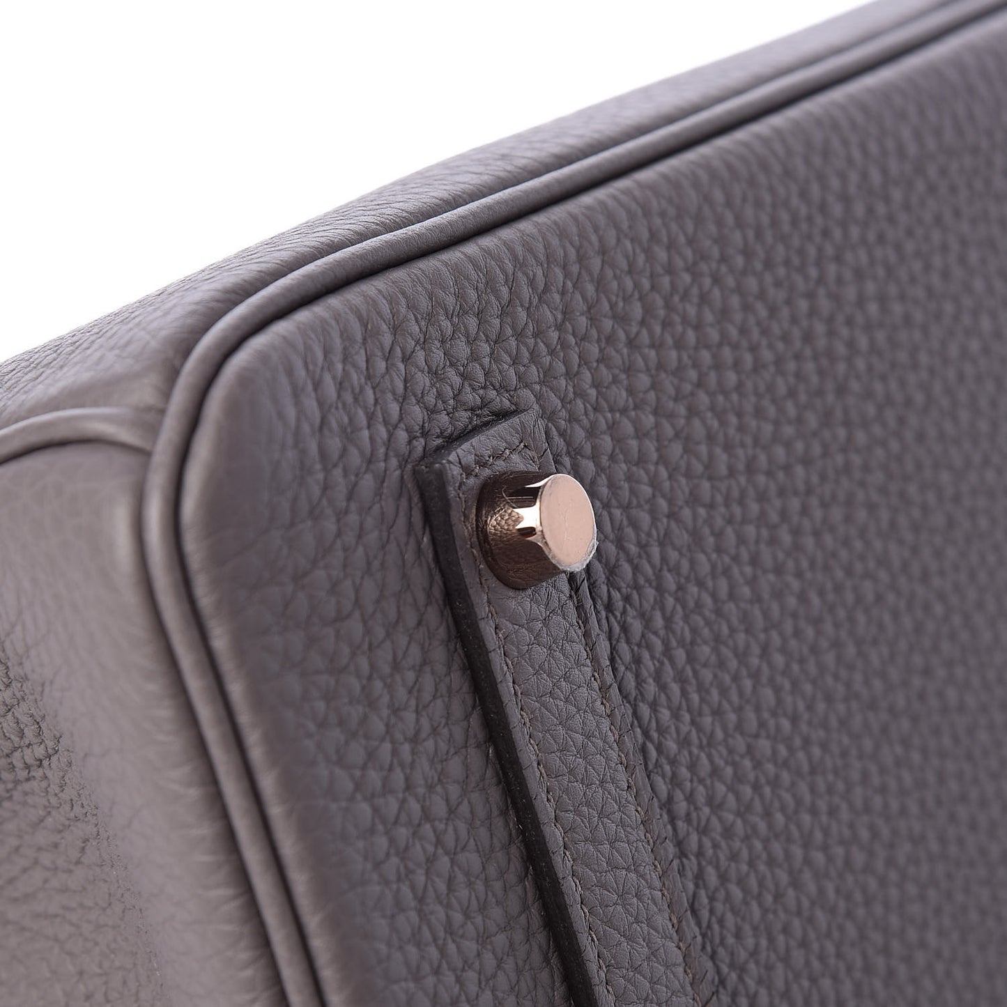 Togo Birkin 35 Etain
