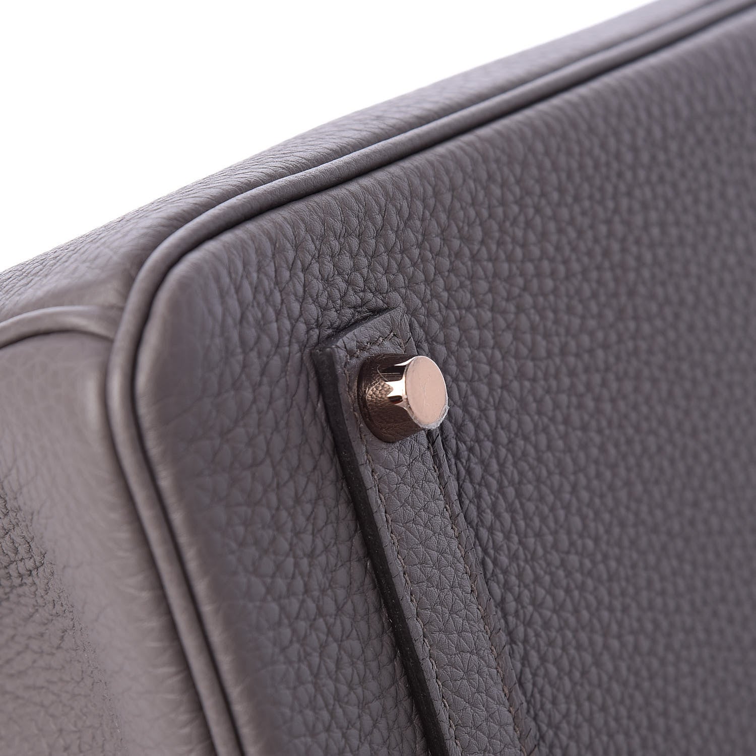 Hermes Togo Birkin 35 Etain 7 of 32