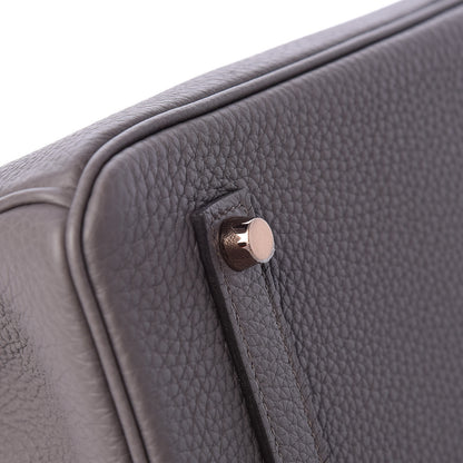 Hermes Togo Birkin 35 Etain 7 of 32