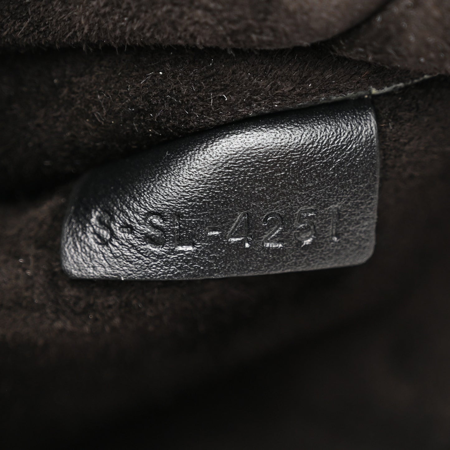 Smooth Calfskin Cuir Triomphe Shoulder Bag Black